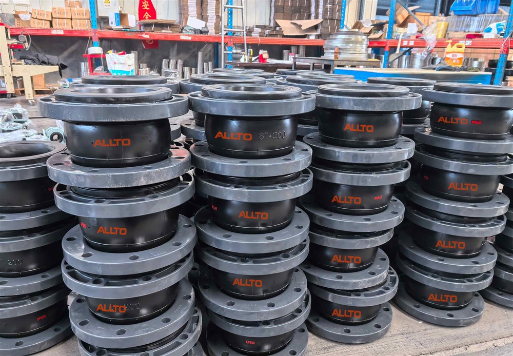 PVC Flange Rubber Expansion Joint PVC Flange Rubber Expansion Joint