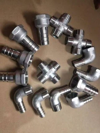 Ffitiadau Tee Prawf Hydrolig